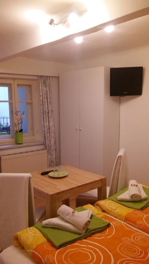 Cityhotel Junger Fuchs Salzburg Zewnętrze zdjęcie